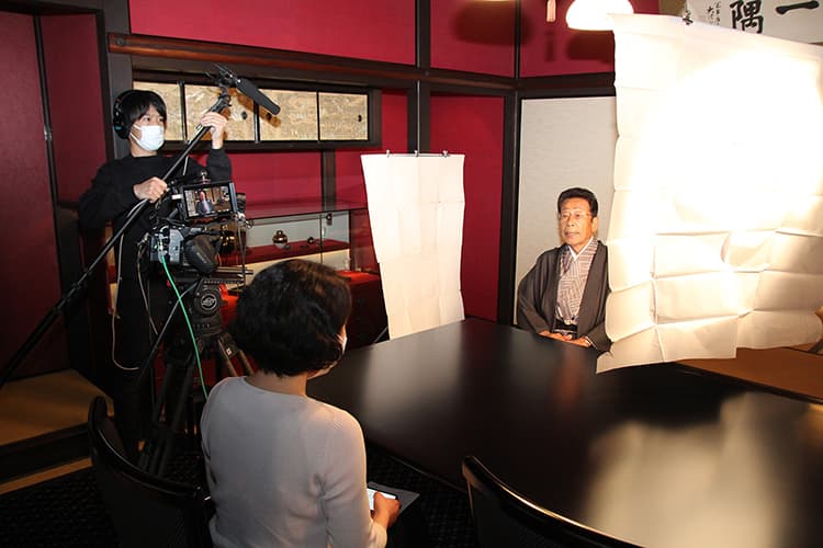 NHKテレビ「美の壺」根付特集で当館を紹介